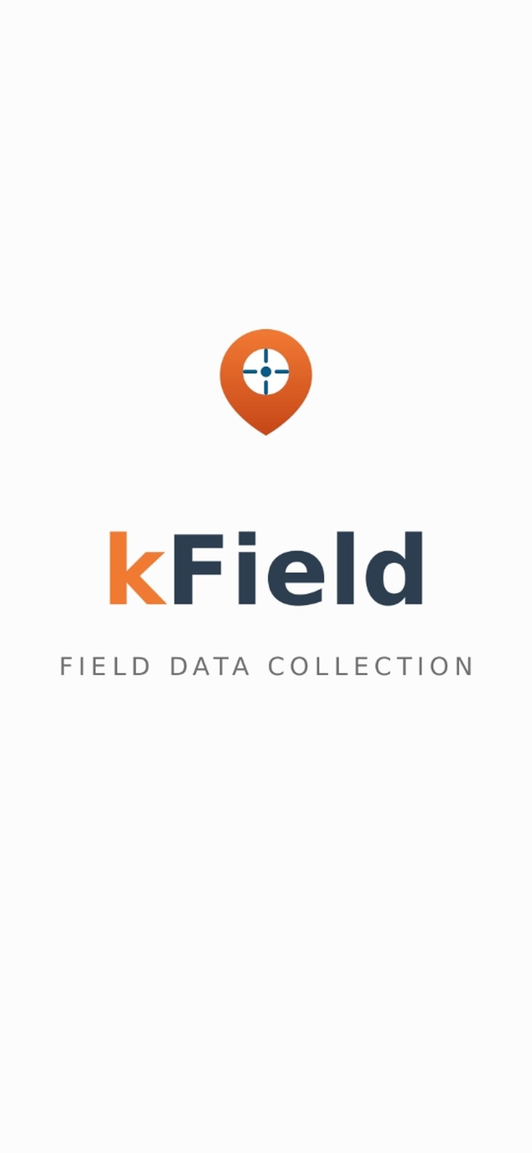 kField mobile app launching